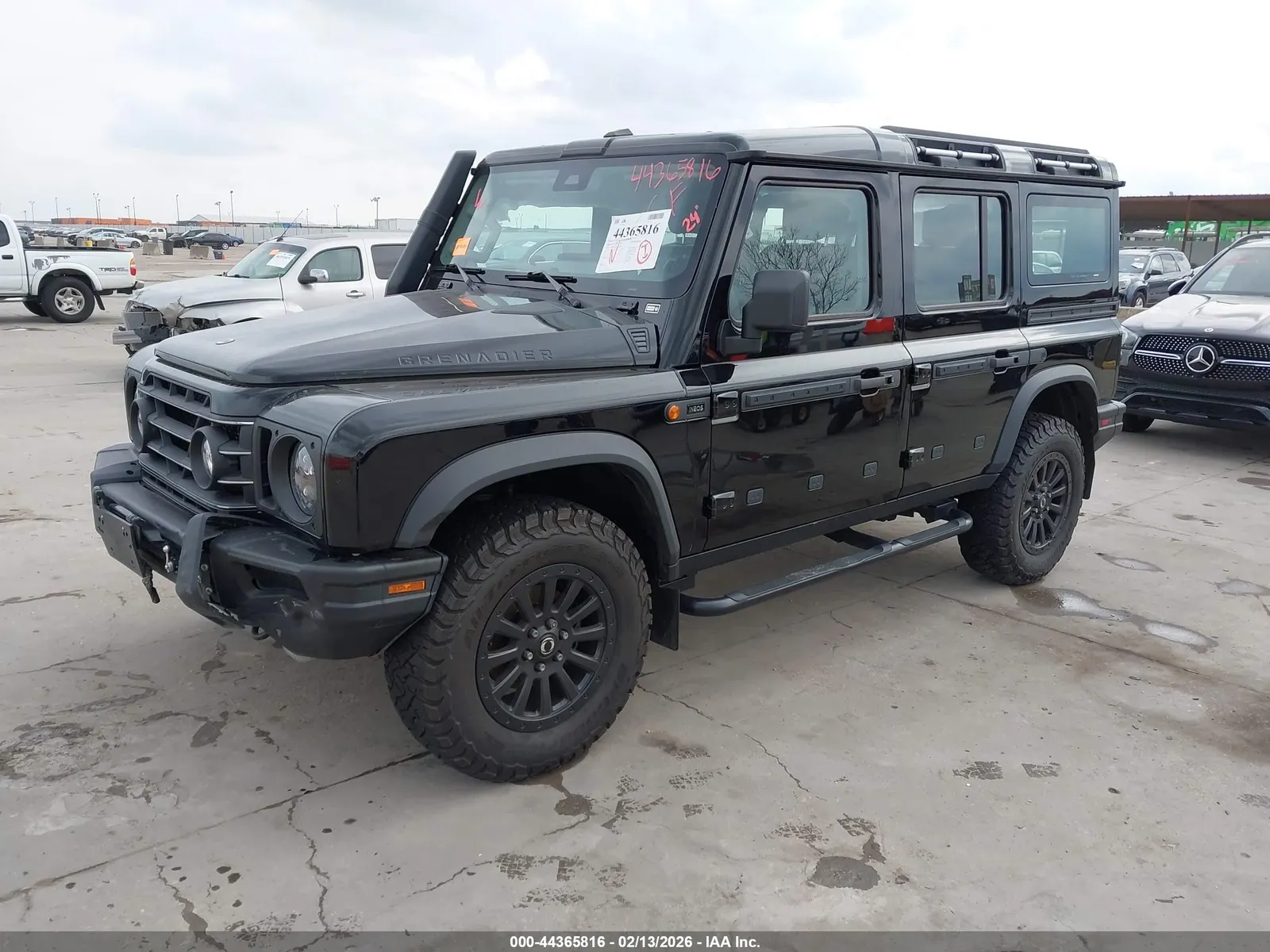2024 INEOS Grenadier Station Wagon FIELDMASTER EDITION/TRIALMASTER EDITION