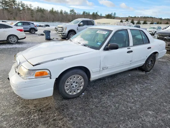 2007 Ford Crown Victoria Standard