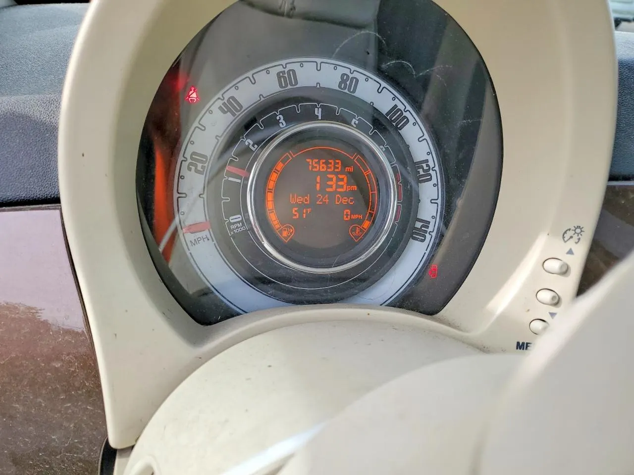2015 FIAT 500 Pop