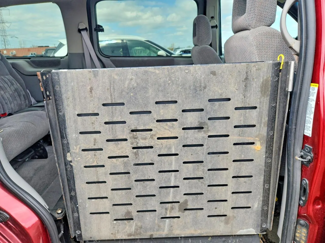2000 Pontiac Montana