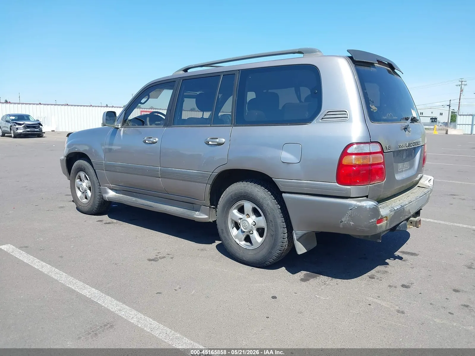 2002 Toyota Land Cruiser