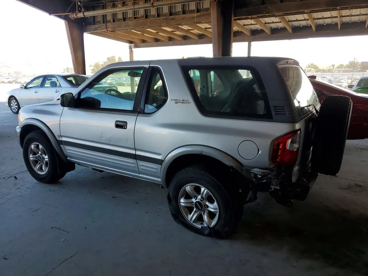 2002 Isuzu Rodeo Sport RODEO