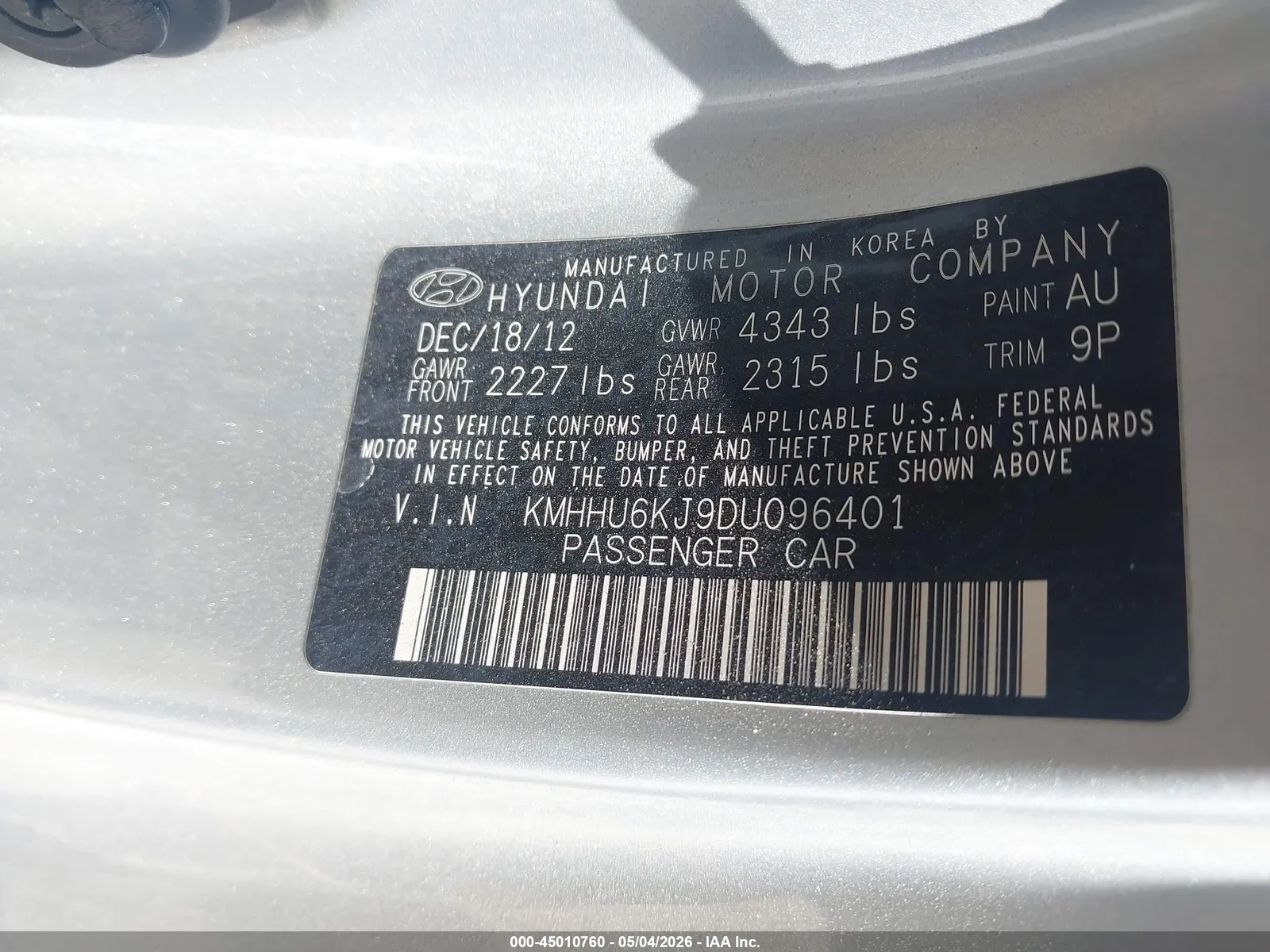 2013 Hyundai Genesis Coupe 3.8 Grand Touring