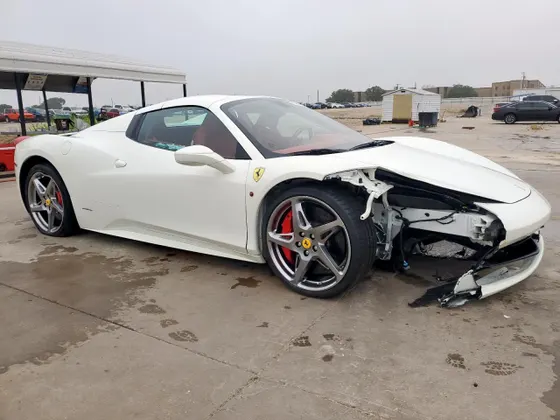 2014 Ferrari 458 Italia 458 SPIDER