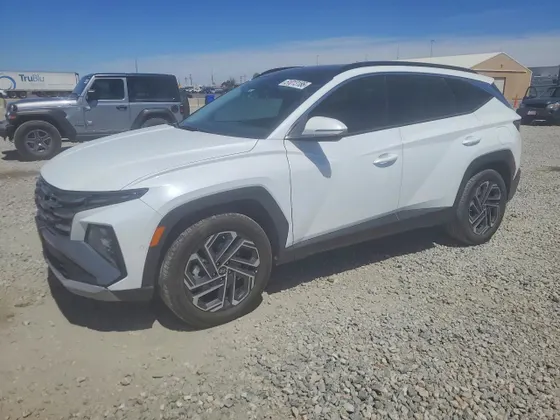2025 Hyundai Tucson Plug-In Hybrid Limited
