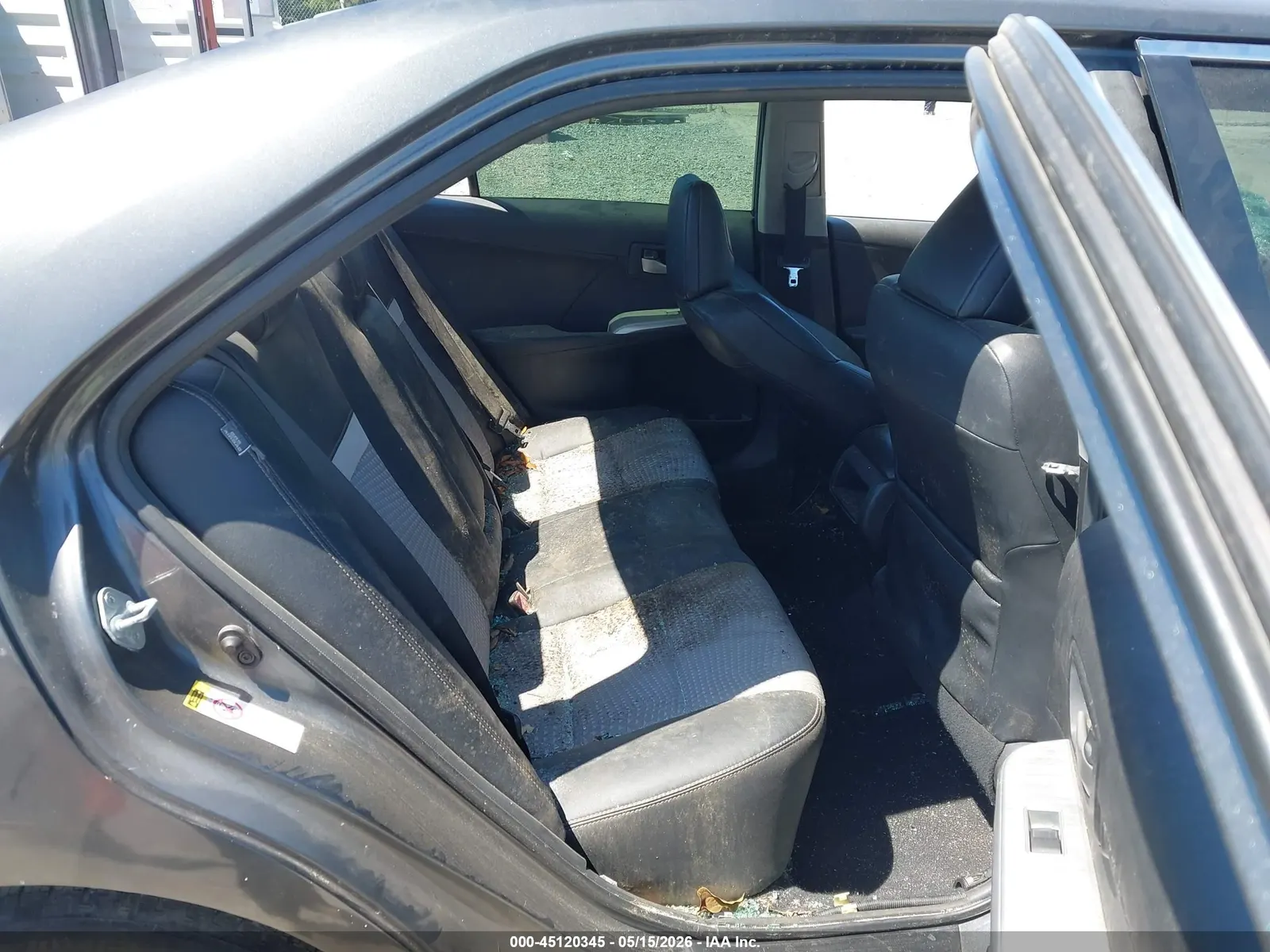 2012 Toyota Camry SE