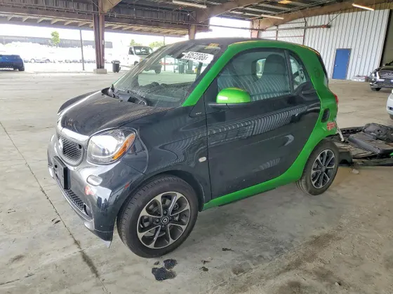 2017 smart fortwo electric drive passion