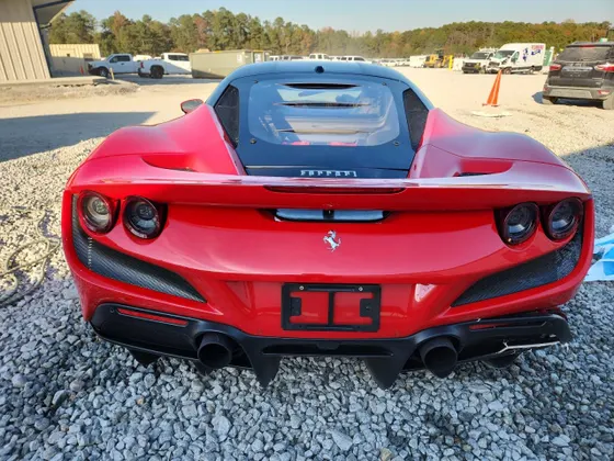 2021 Ferrari F8 Tributo
