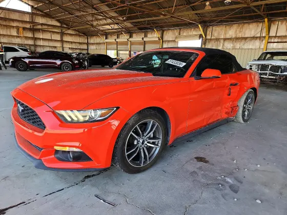 2016 Ford Mustang EcoBoost Premium