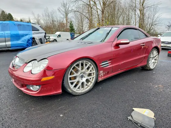 2008 Mercedes-Benz SL-Class V8