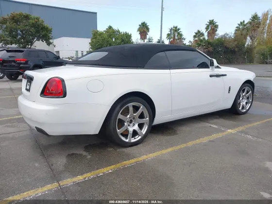 2016 Rolls-Royce Dawn