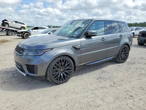 2018 Land Rover Range Rover Sport HSE