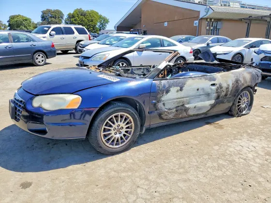 2006 Chrysler Sebring Conv Touring