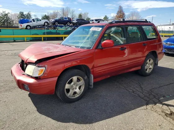 2002 Subaru Forester S w/Premium Pkg