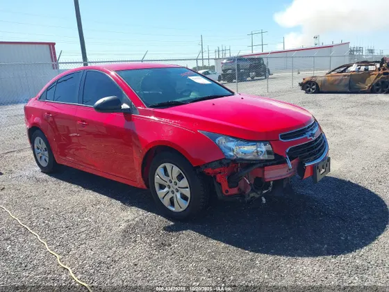 2016 Chevrolet Cruze Limited LS