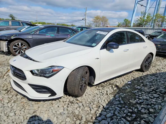 2022 Mercedes-Benz CLA AMG CLA 35