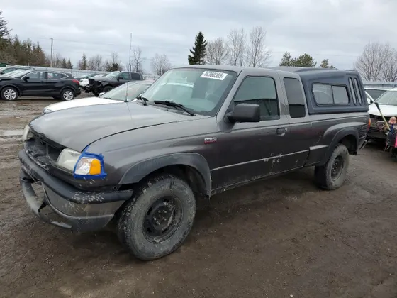 2007 Mazda B-Series 4WD Truck CAB PLUS