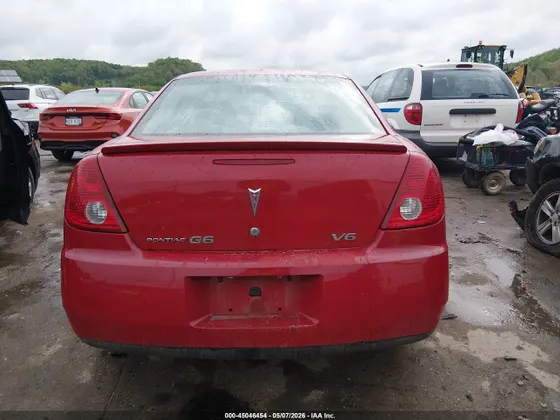 2007 Pontiac G6