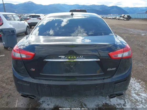2015 Maserati Ghibli S Q4