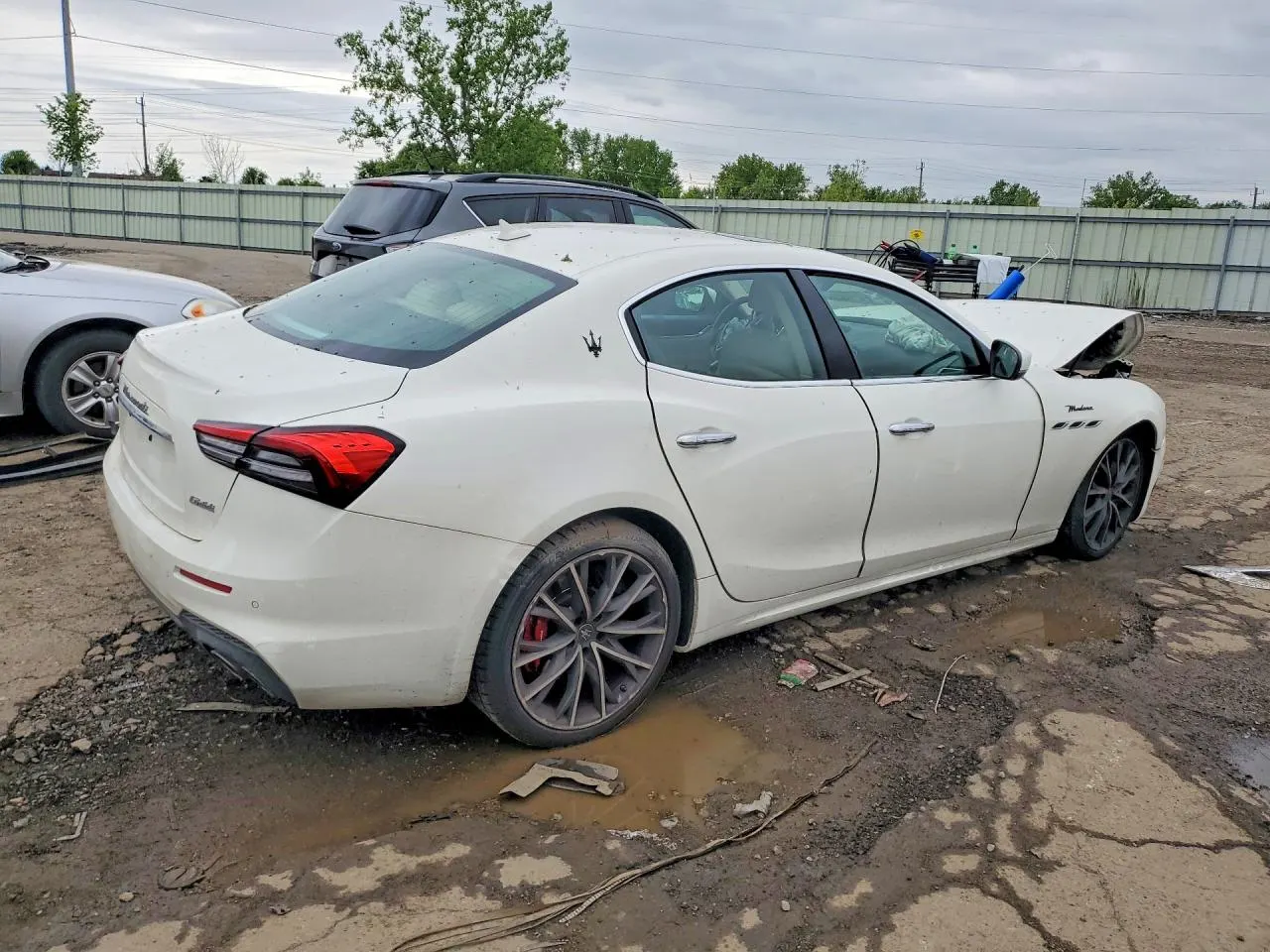 2022 Maserati Ghibli Modena