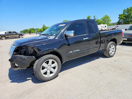 2008 Nissan Titan XE