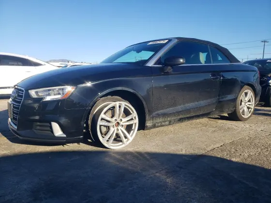 2018 Audi A3 Cabriolet Premium