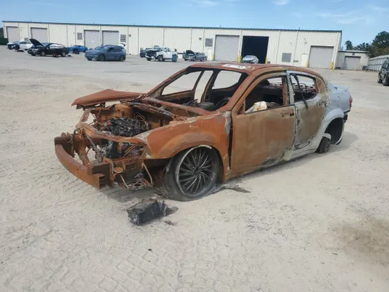 2012 Dodge Avenger SXT