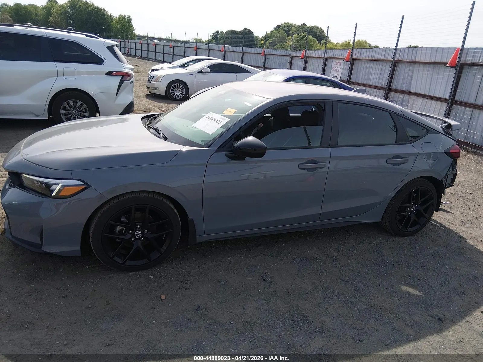 2025 Honda Civic Hatchback Sport