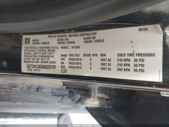 2006 HUMMER H3