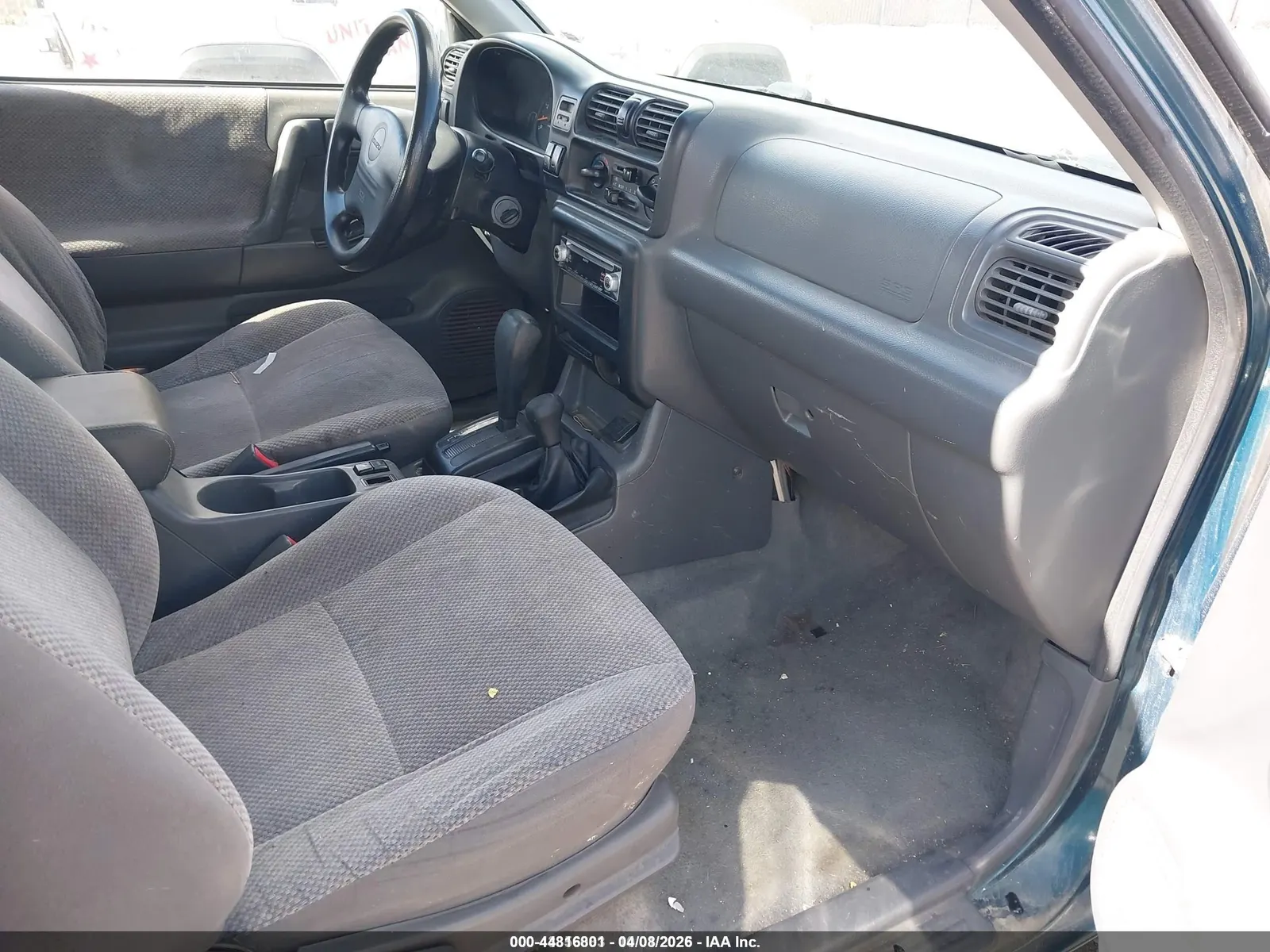 1999 Isuzu Rodeo S