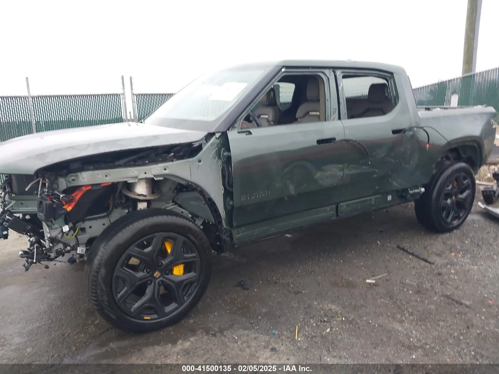 2022 Rivian R1T Adventure Package