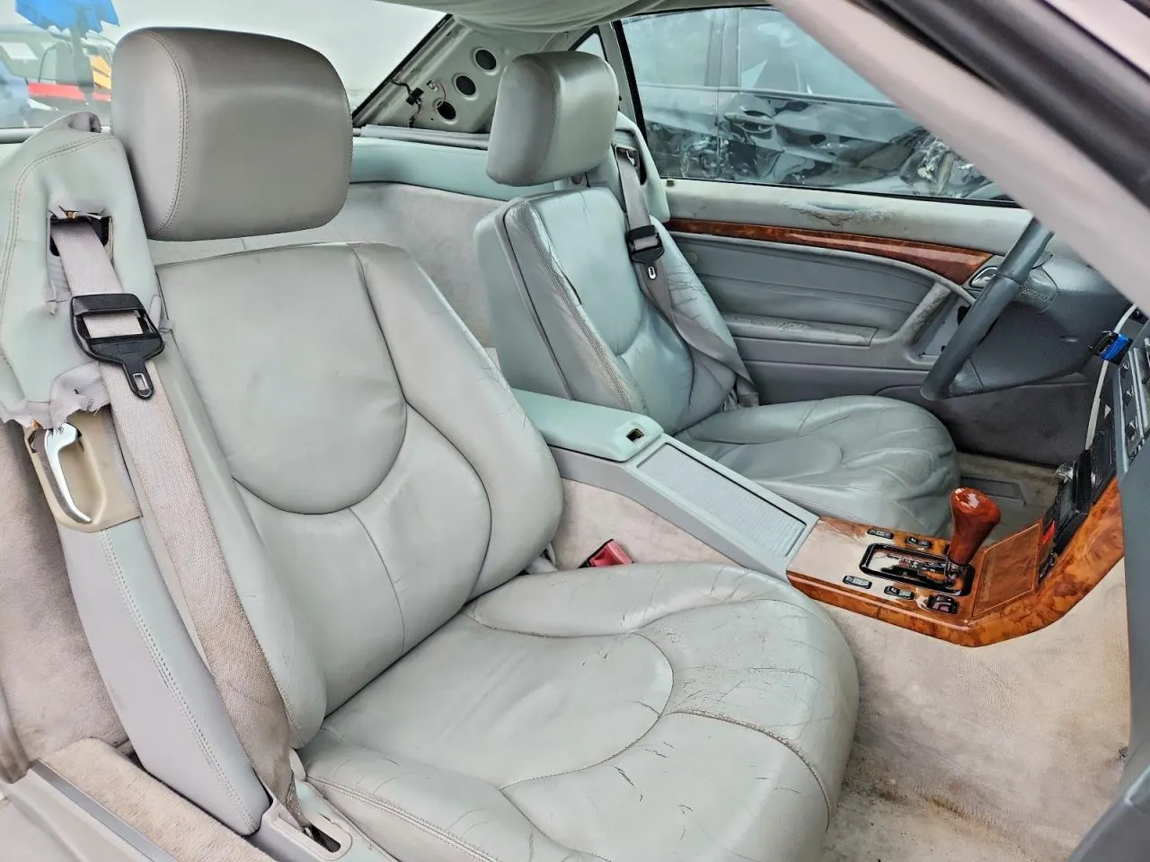 2000 Mercedes-Benz SL-Class SL