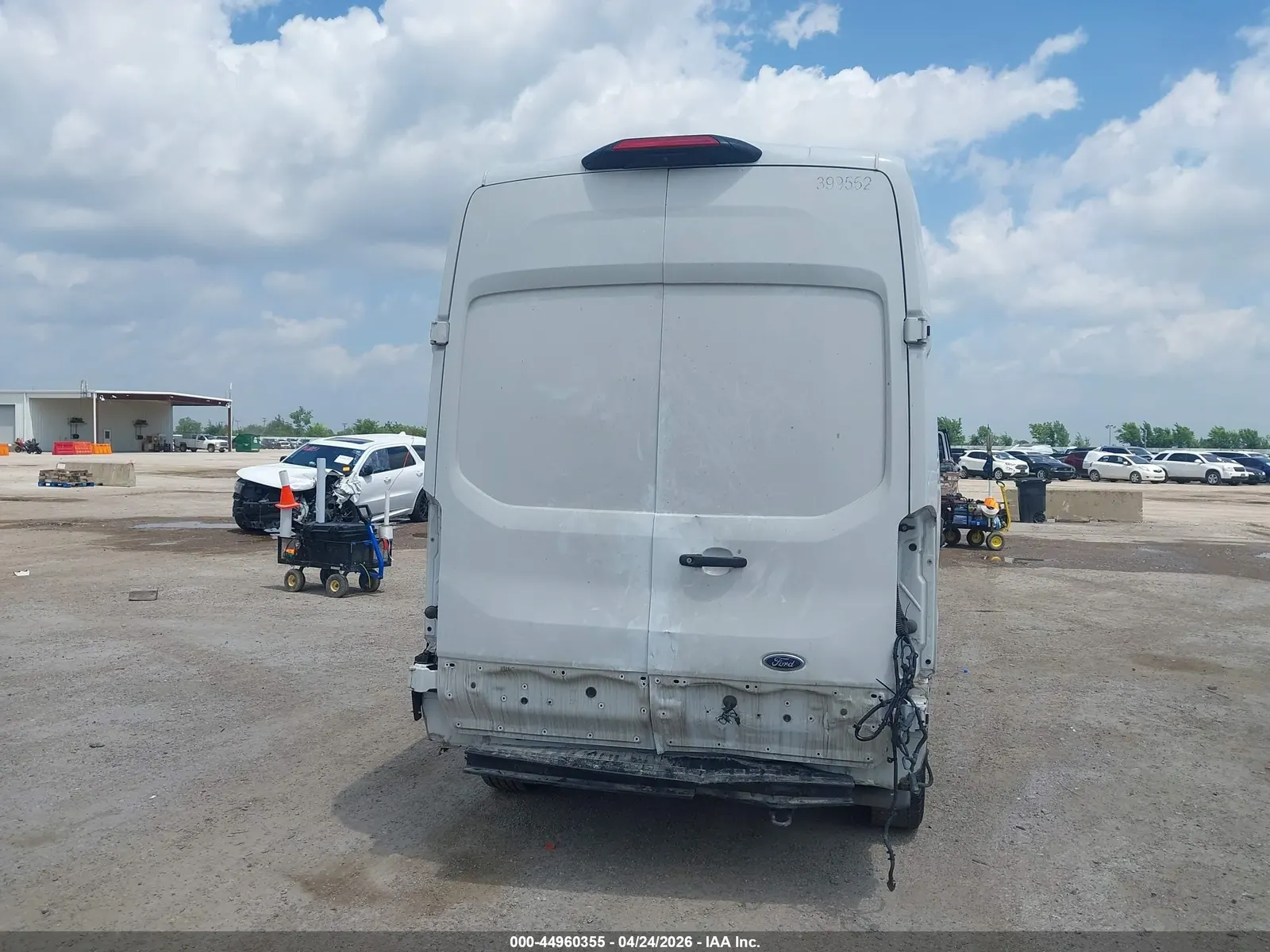 2021 Ford Transit Cargo Van