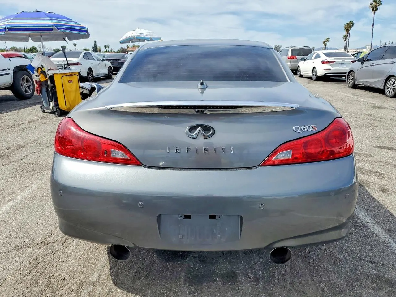 2015 INFINITI Q60 Convertible