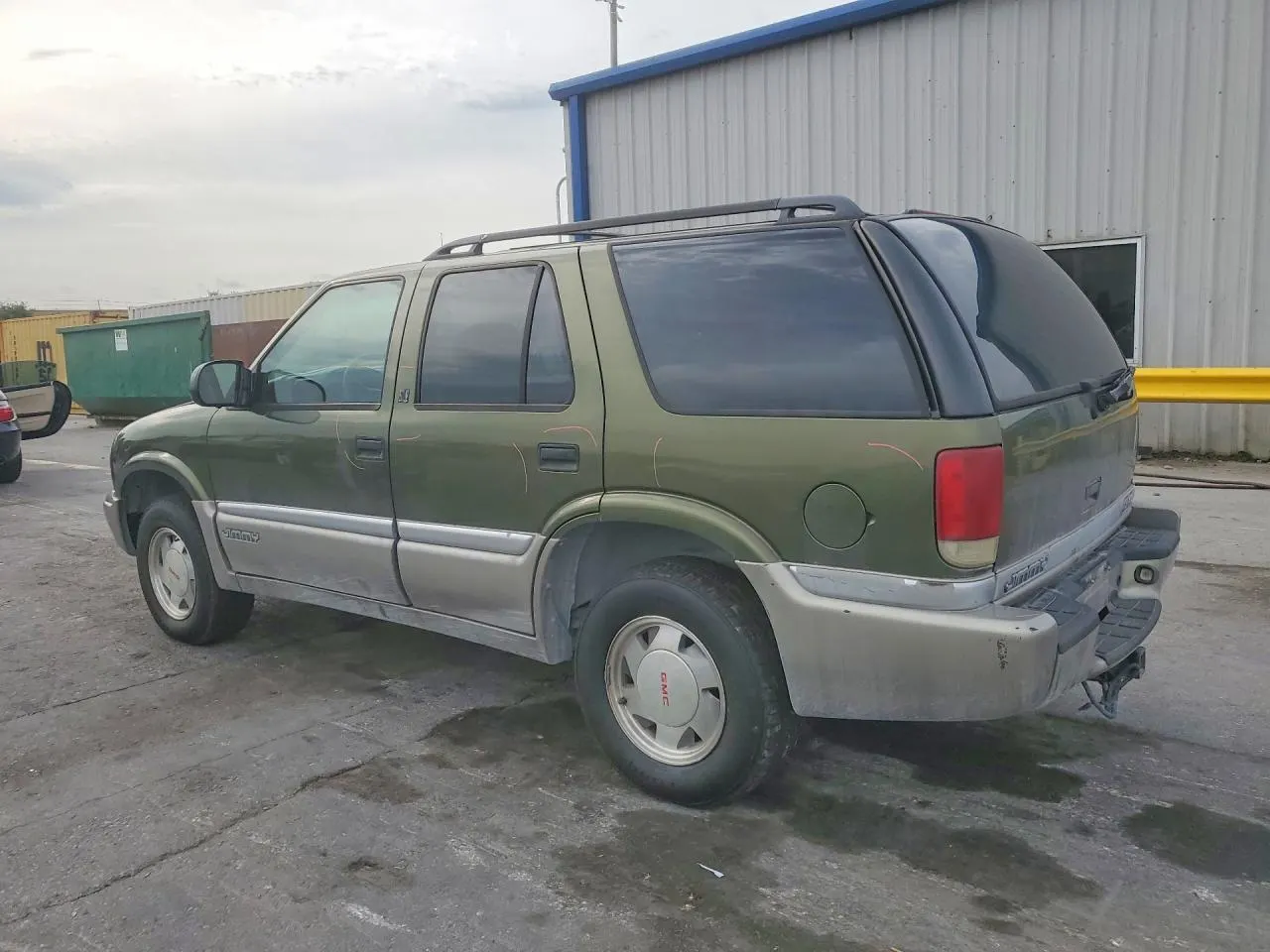 2001 GMC Jimmy SLE