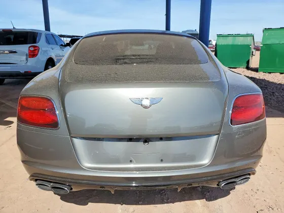 2015 Bentley Continental GT V8 S CONTINENTAL