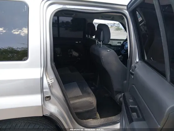 2017 Jeep Patriot Sport