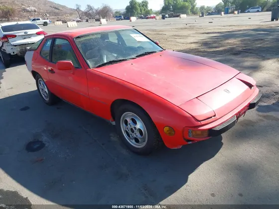 1987 Porsche 924 S