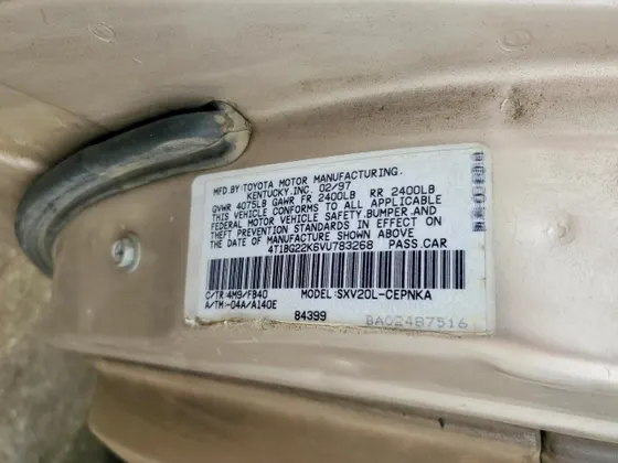 1997 Toyota Camry LE