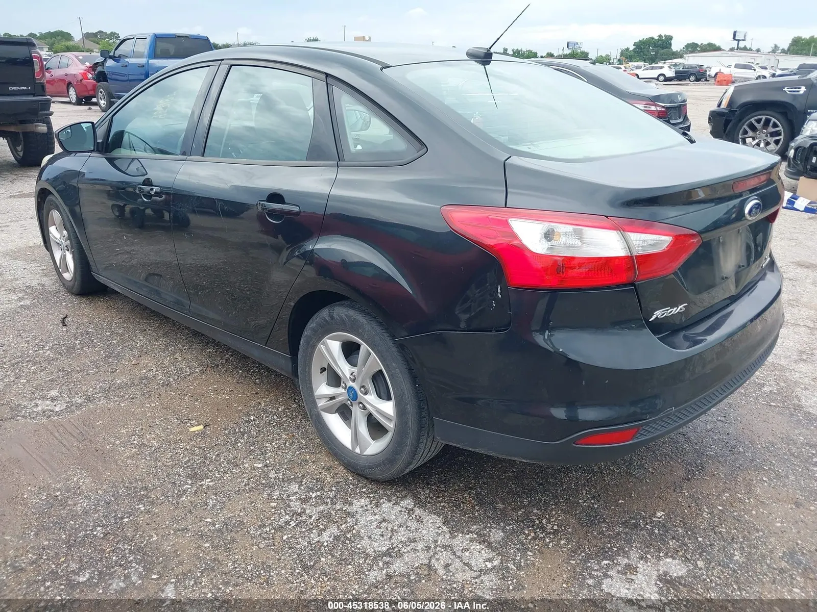 2013 Ford Focus SE