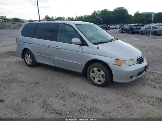 2004 Honda Odyssey EX-RES