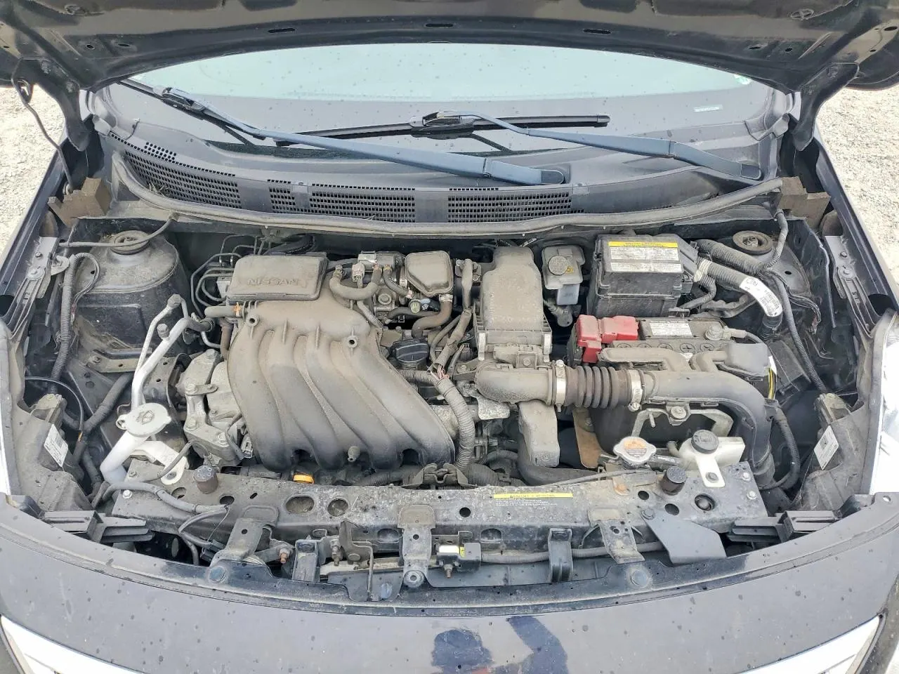 2017 Nissan Versa Sedan S Plus