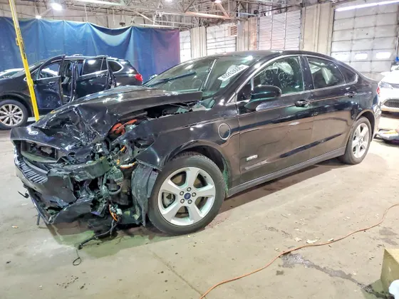2019 Ford Special Service Plug-In Hybrid FUSION