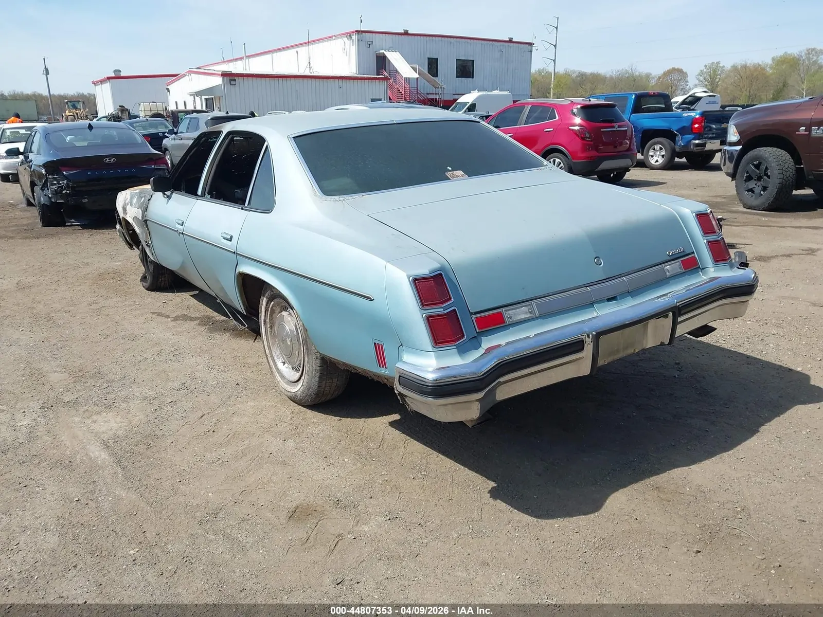 1977 Oldsmobile Cutlass