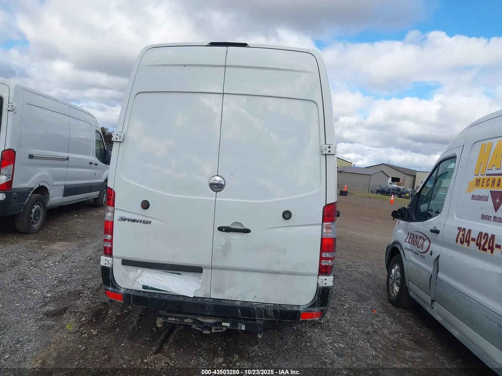 2011 Freightliner SPRINTER