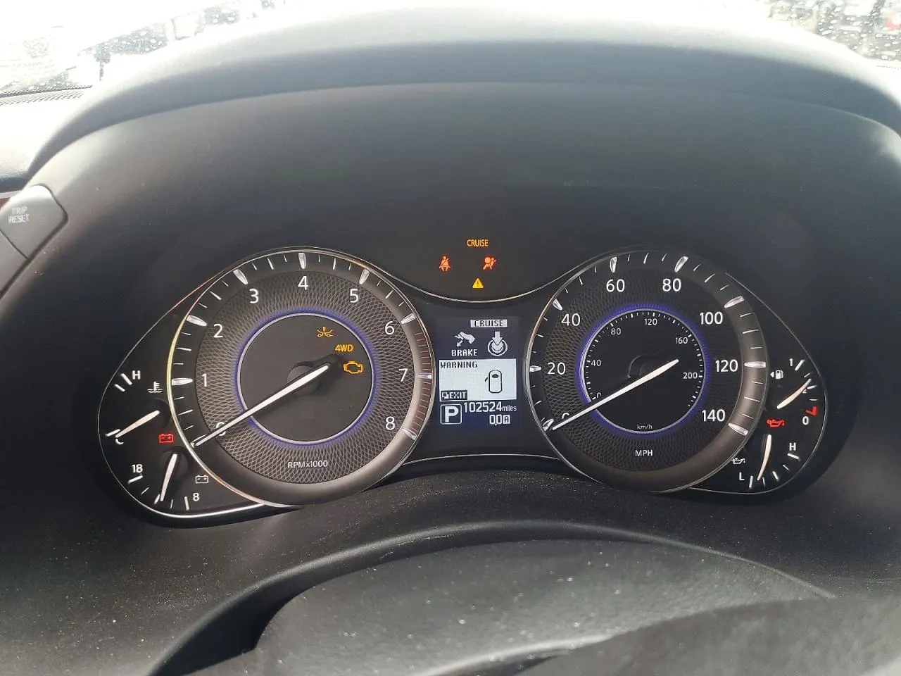 2017 INFINITI QX80