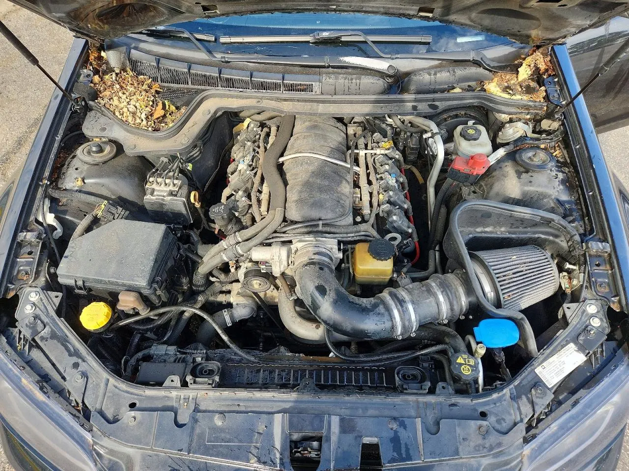 2009 Pontiac G8 GT