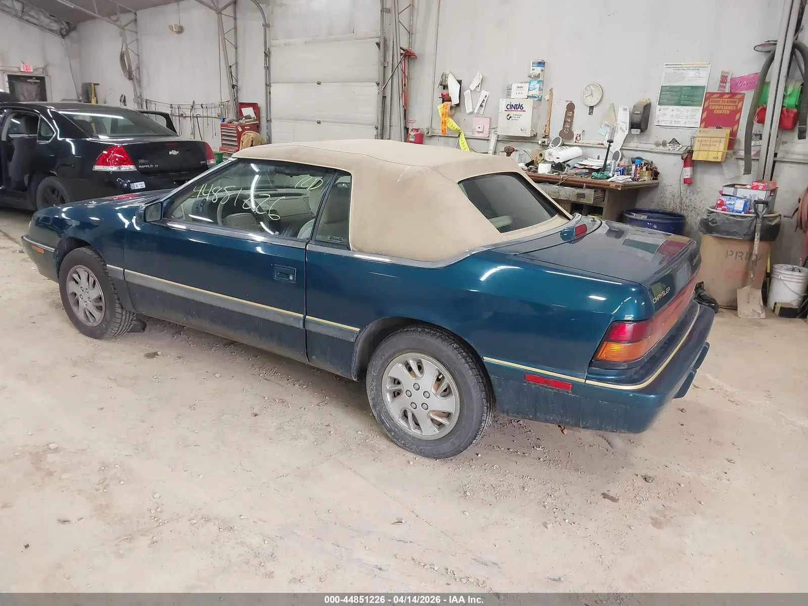 1995 Chrysler LeBaron GTC