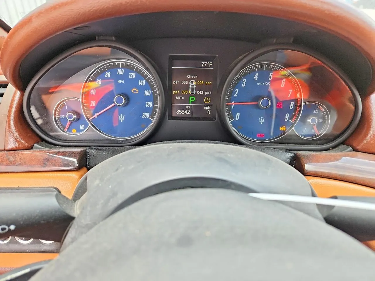 2011 Maserati GranTurismo Convertible GRANTURISMO