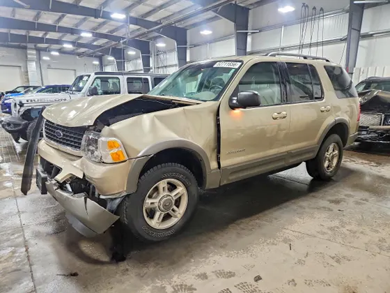 2002 Ford Explorer XLT
